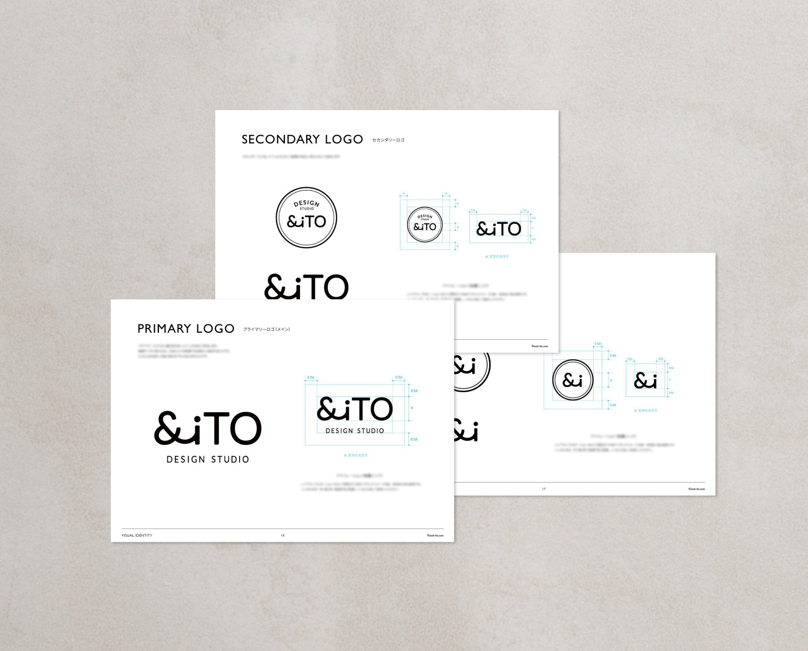 ロゴ制作のポイント1