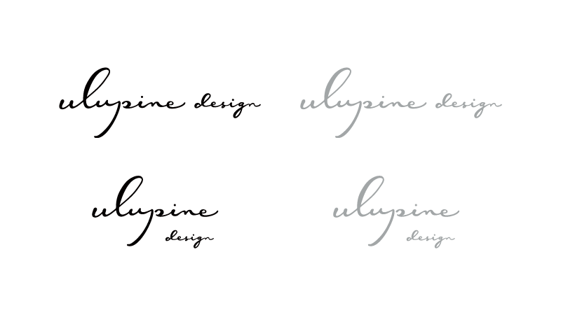 ulupine designロゴ