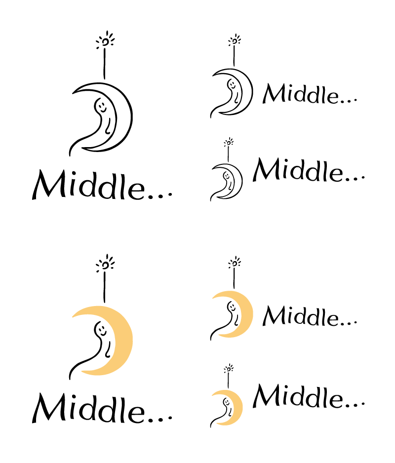 Middle...ロゴ