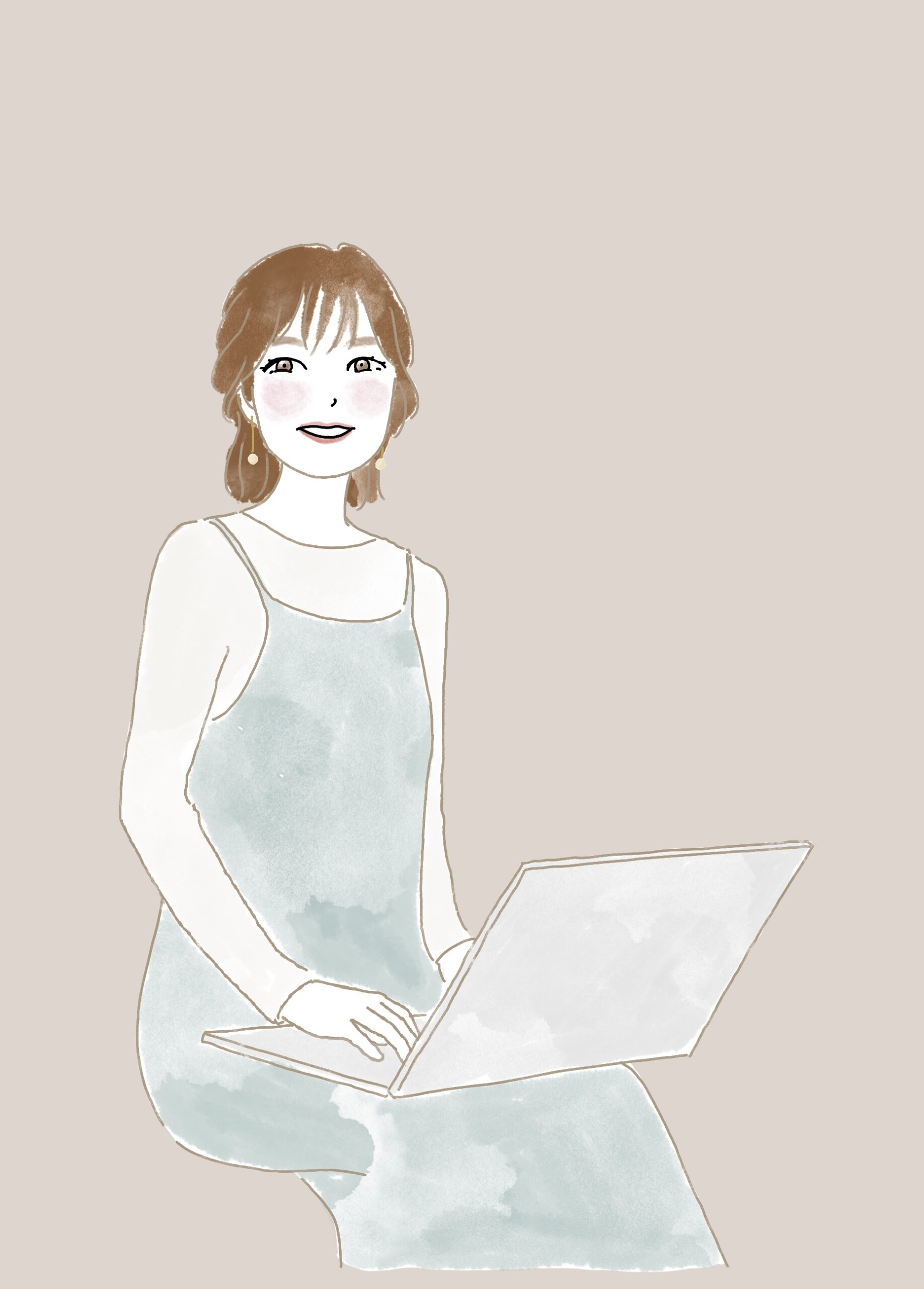 のぞみさんイラスト